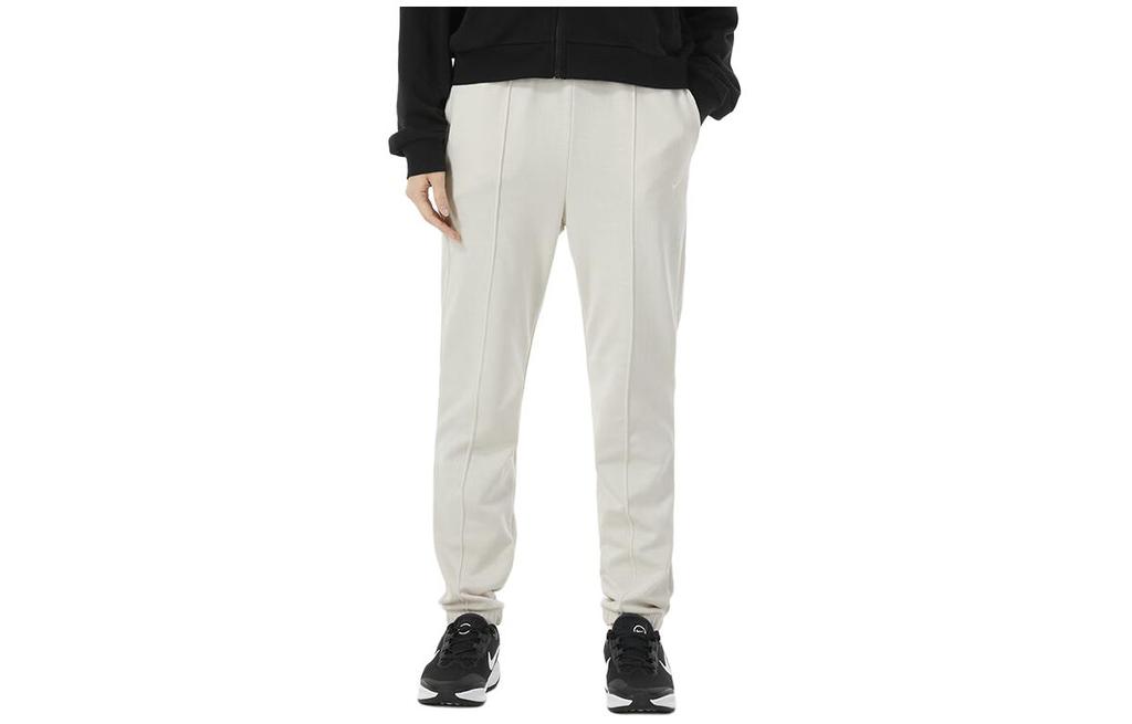 Nike Knitted Sweatpants Women's Beige Yellow FN2435-104