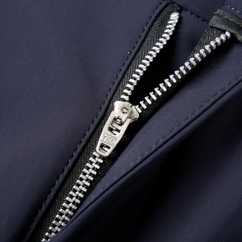 Caizi Men's Casual Straight-Leg Pants