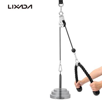 Fitness DIY Pulley Cable Machine Attachment System Loading Pin Lifting Arm Biceps Triceps Blaster