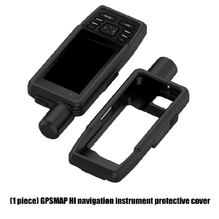 Flexible Full Coverage Protector Case Housing For GPSMAP Navigation Devices Shock Absorption Scratch Resistant Surfaces
