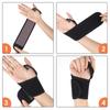 Wrist Support Self-heating Wrist Brace Pain Relief Hand Band Sports Wristband