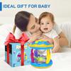 Baby Toys 6 to 12 Months - Musical Projector Rotating Light Up Toys, Tummy Time for Infant 12-18 Months, Learning Toy for Toddler 1 2 3 Years Old,