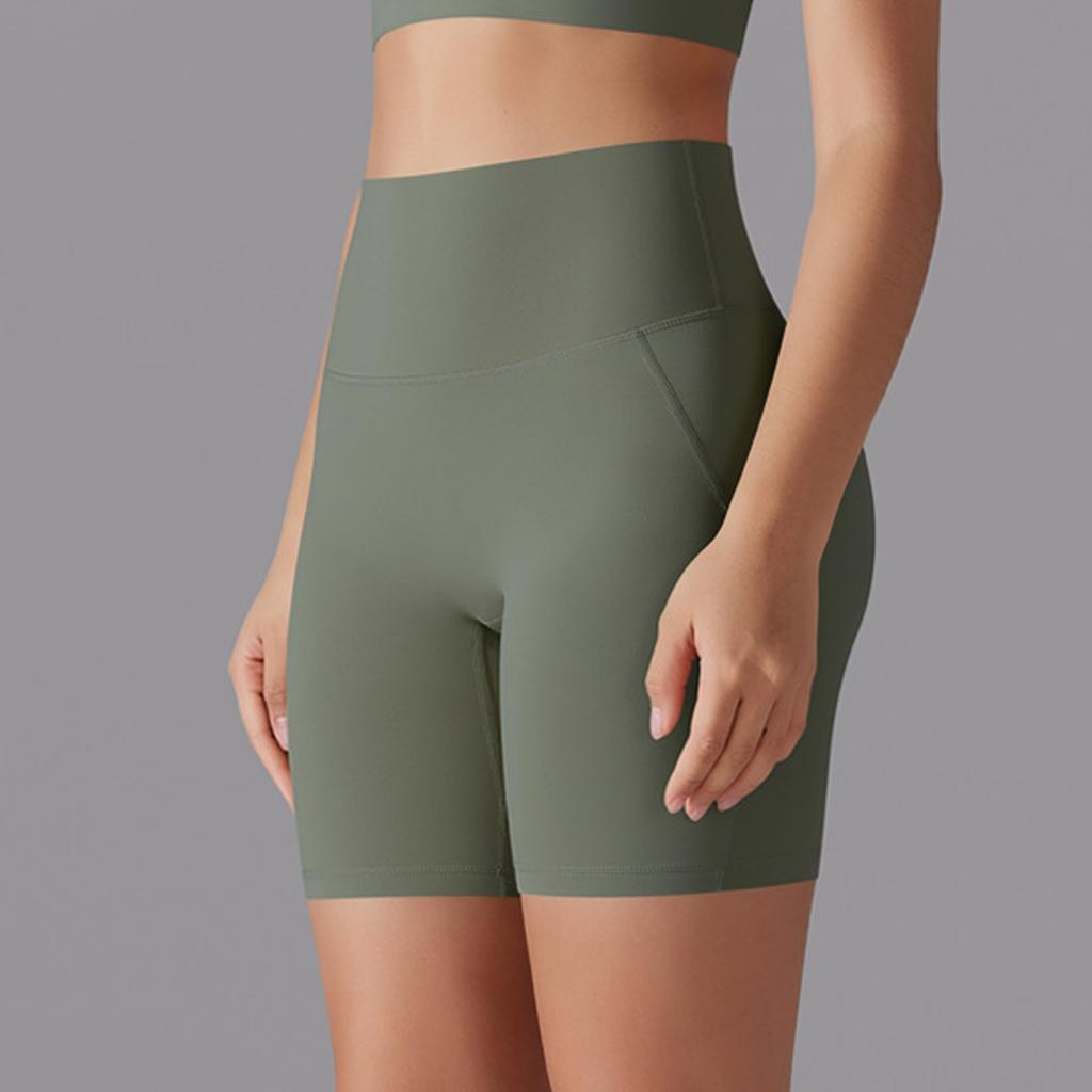 Women's Fashion Color Non Wearing Underwear With No Awkward Lines, High Waist Tight Fitting Three Par