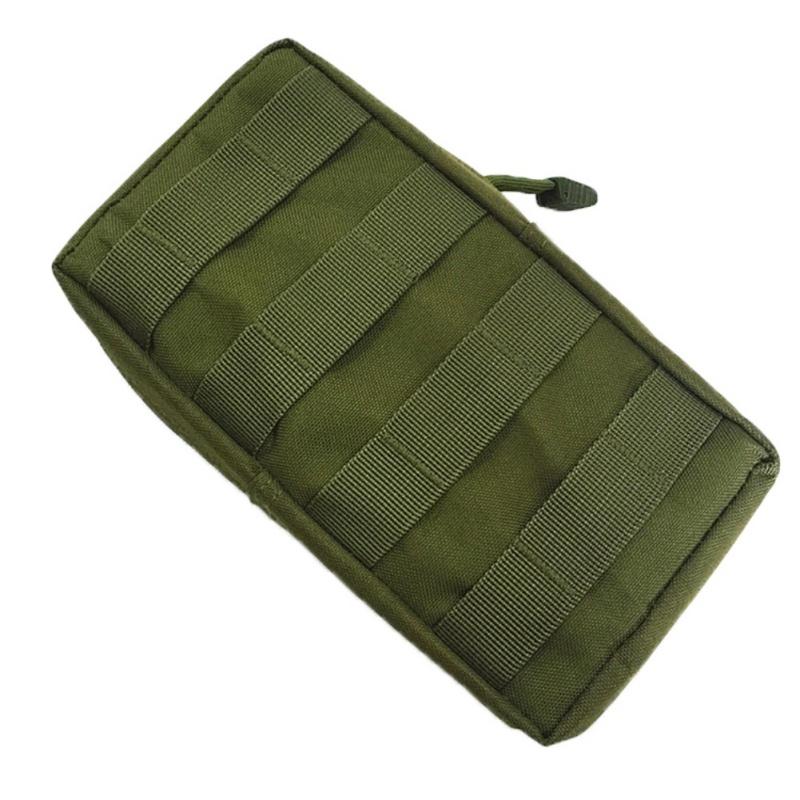 

Men Tactics Molle Pouch Nylon Belt 600D Waist Pack Bag Combat Vest Gadget Hunting Pouch Сумки для кемпінгу Спорядження для відпочинку на природі