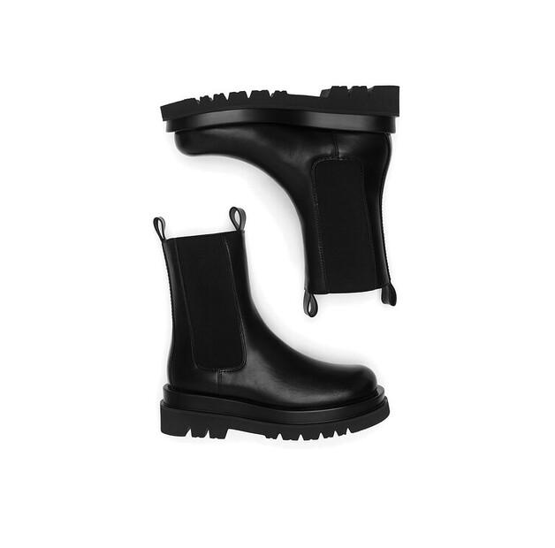 Ботинки челси Lasocki HY7223-1, черные
