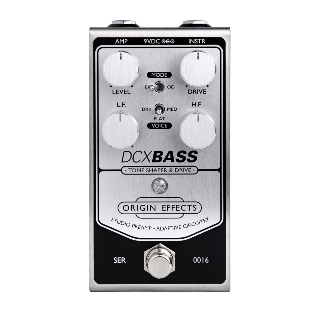 Origin Effects DCX Bass Effects Pedal