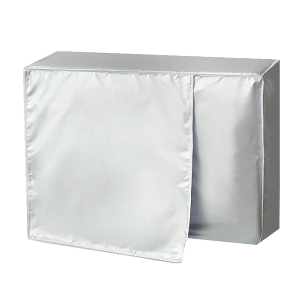 Oxford Cloth Air Conditioner Cover Waterproof Sunscreen Dustproof for Outdoor Units in Various Weather Conditions