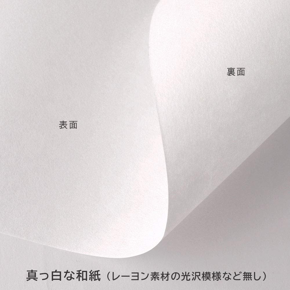 Mita Hosho Paper, A4 White, 250 Sheets, Inkjet and Laser Printer Compatible, Kai Hosho Copy Paper