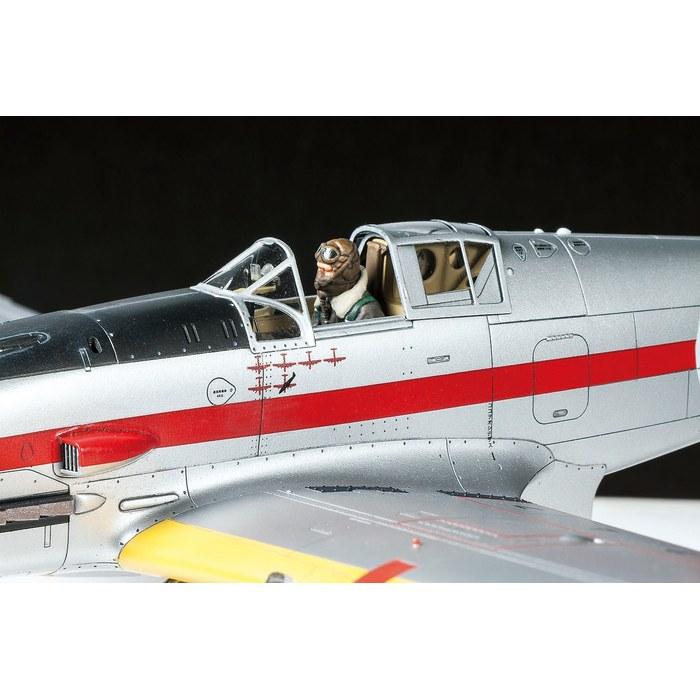 Tamiya 1/48 Masterpiece Series No.115 Kawasaki Ki-61-I Hei Fighter Model 61115 White
