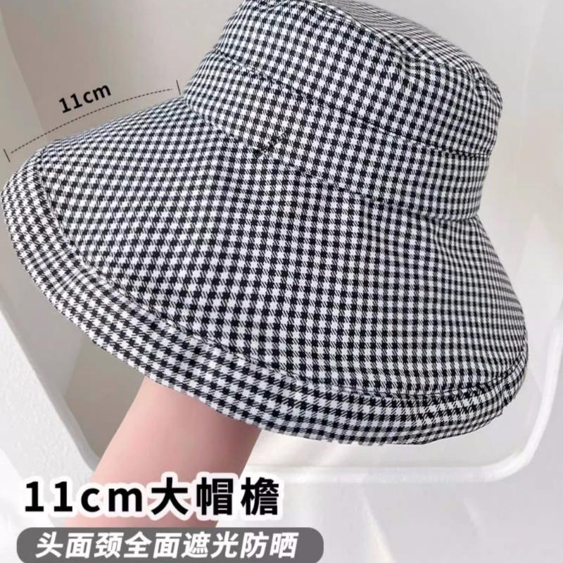 Fashion trendy bucket hat retro style sun hat women's street versatile trendy hat casual versatile basin hat