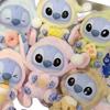 Vysoce kvalitní Stitch Jez něco před spaním Série Slepý box Plyšová vinylová hračka Roztomilá panenka Mystery box Taška Přívěsek Vánoční dárek