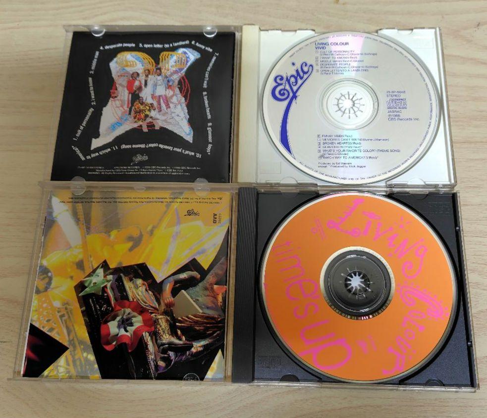 [USED] Living Color CD set 4 discs