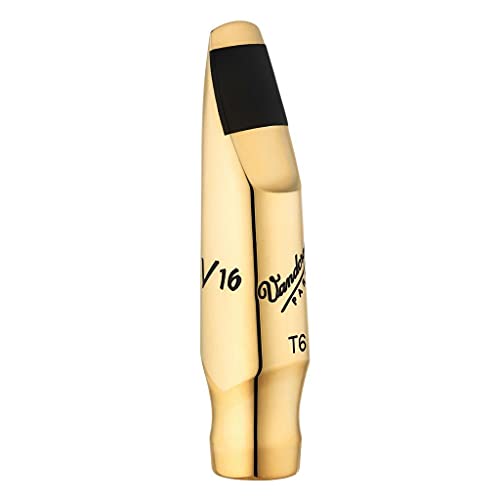 

Vandoren SM822SM T6 Small Chamber V16 Metal Tenor Sax Mouthpiece