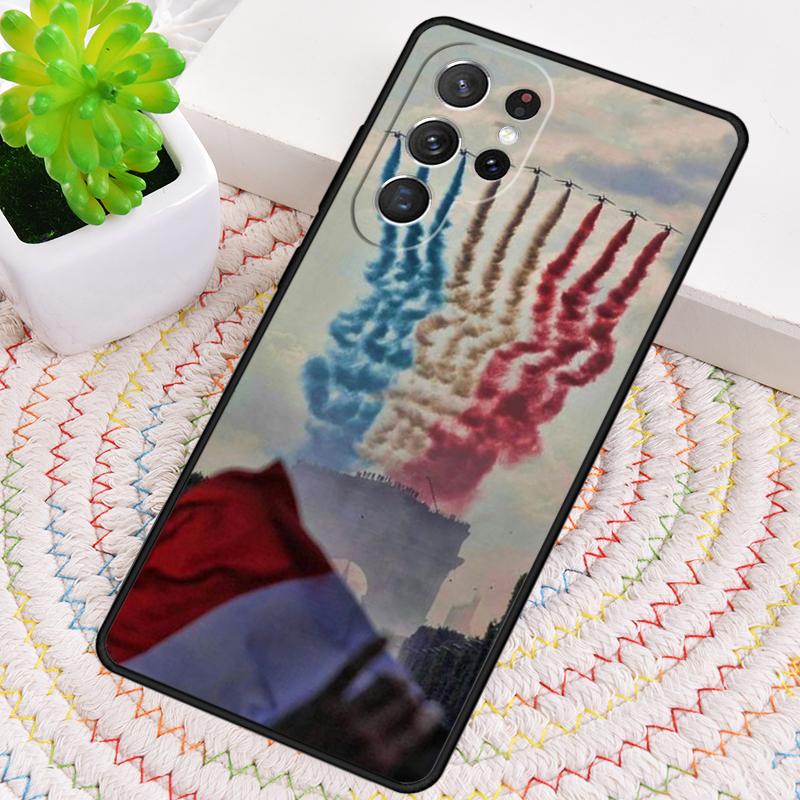 France Flag Phone Case for Samsung Galaxy note 10 pro S26 Ultra S23 S24 FE S25 S21 S22 PLUS shockproof Cove