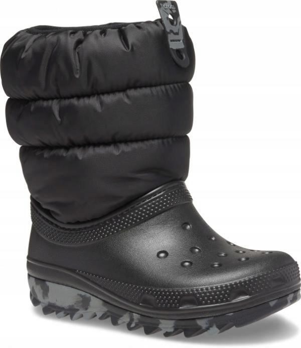 Crocs Classic Neo Puff Boot K 207684 |C12/Eu 29-30| Black