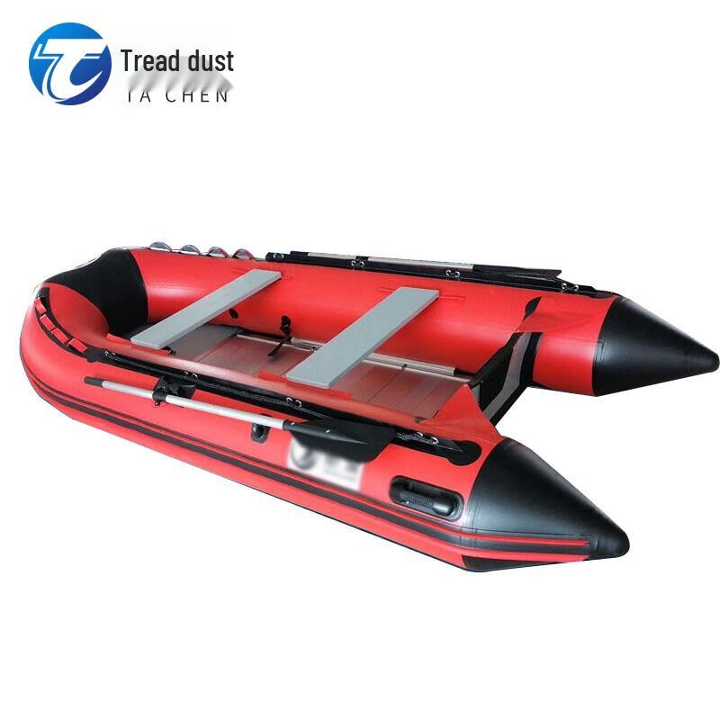Tacen Heavy-Duty Inflatable Fishing & Rescue Boat