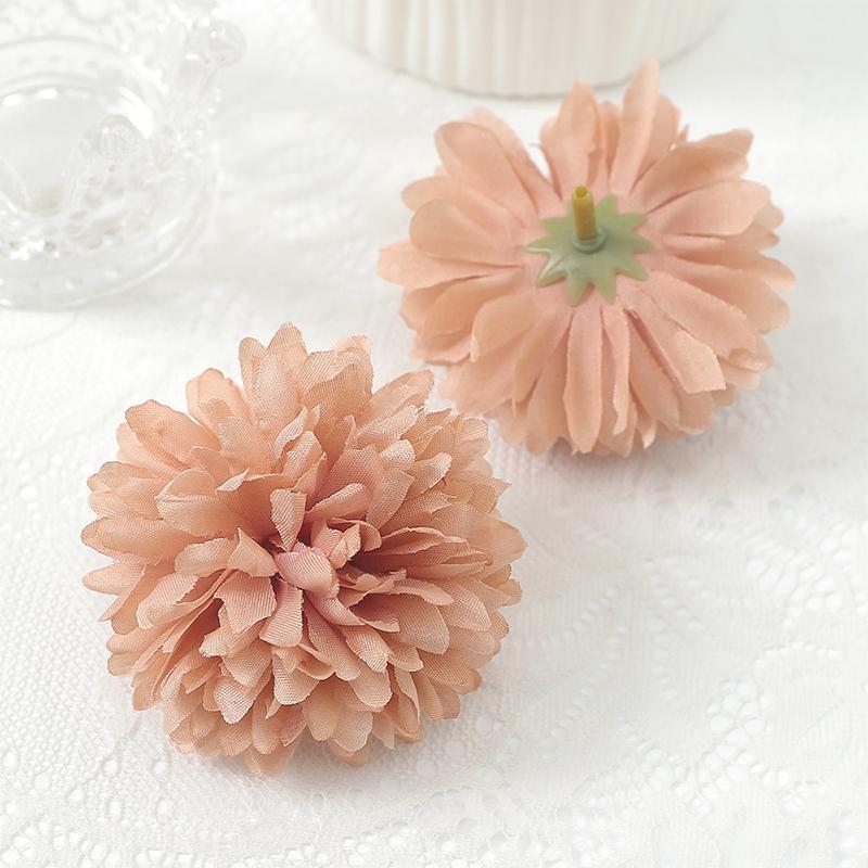 5/10/20Pcs 6.5cm Artificial Flower Silks Hydrangea Home Wedding Party Decoration Vase Table DIY Craft Wreath Gifts Accessories