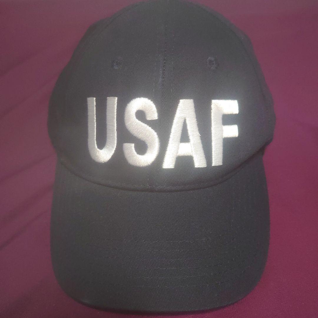 

[USED] Rare USAF U.S. AIR FORSE Navy Blue Cap