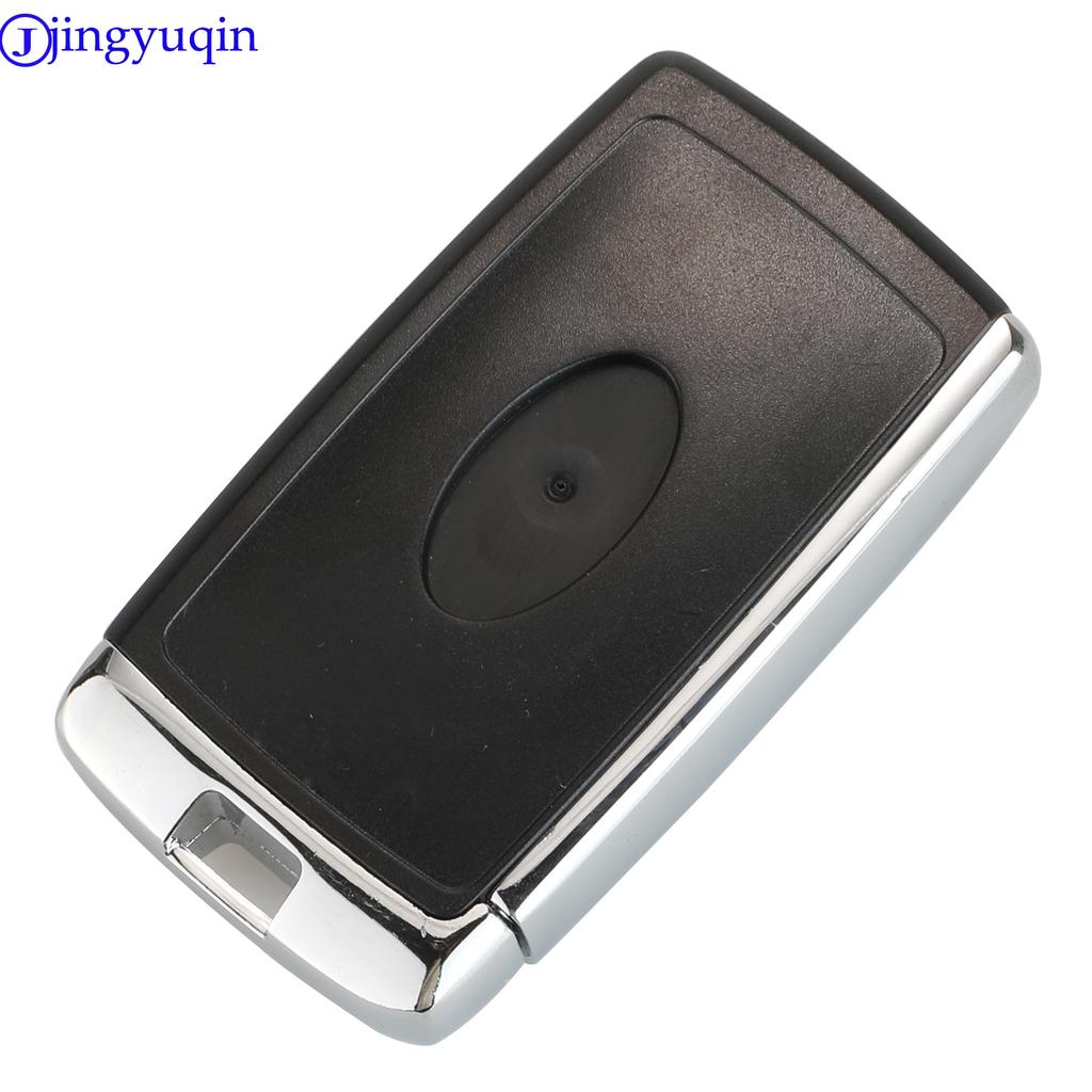 Jingyuqin Modified Car Key Shell For Land Rover Range Sport Discovery 4 Evogue LR4 2010-15 Refit for XE XFL Et Jaguar Freelander