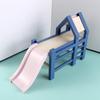 Simulation Dollhouse Wooden horse Toy Dollhouse Dollhouse Furniture  Small Gift
