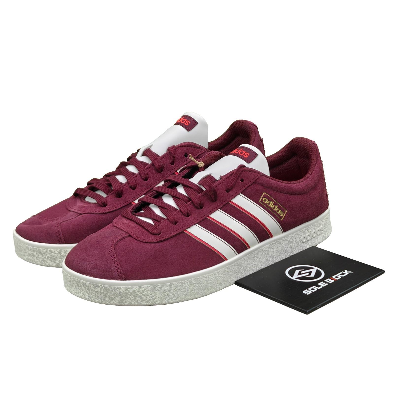 adidas VL Court 2.0 Shadow Red - IF7555 38