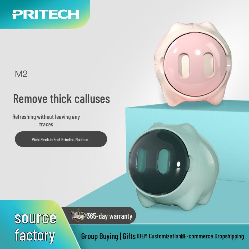 

Новая электрическая пилка для ног New Pig M2: Удалитель ороговевшей кожи и мозолей, инструмент для педикюра для гладких стоп. светло-зеленый