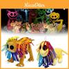 Adorable Nightmare Critters Plush Toy Featuring Green Dinosaur And Lion Design