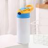 350ML Children Kids Thermos DIY LOGO Customize Photo Name Colorful Printing Full Around Bottle Creative Gift School Kindergarten