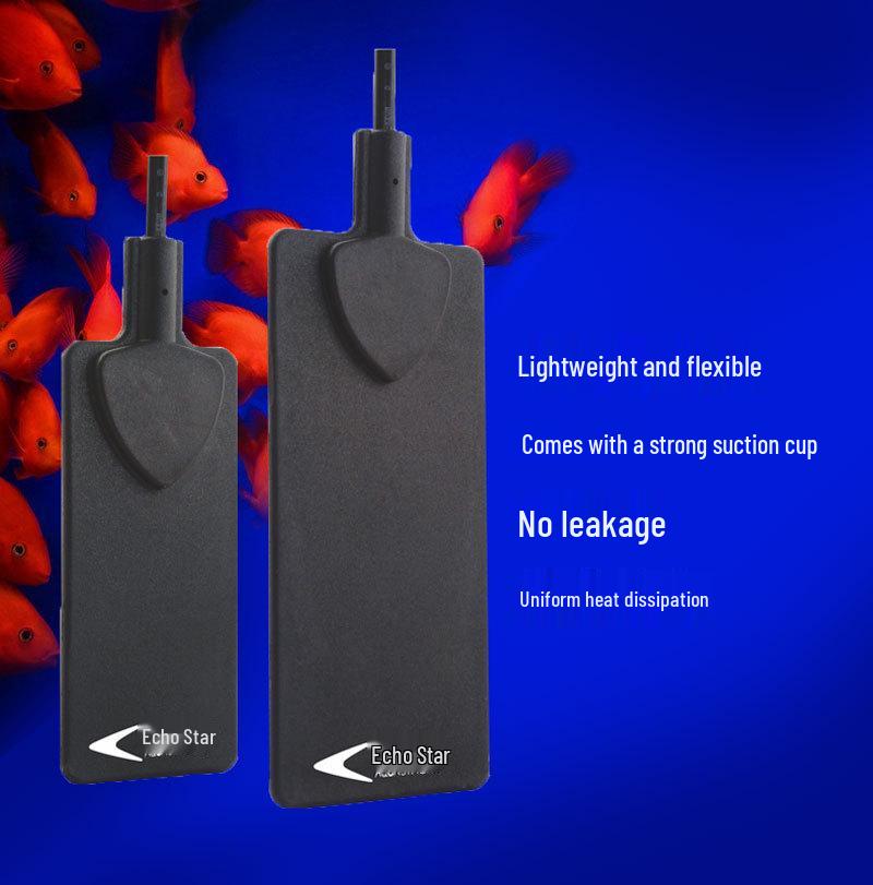 Nissei Eco Star MH-75/150 Mini Explosion-Proof Heating Pad for Fish Tanks and Reptile Habitats.