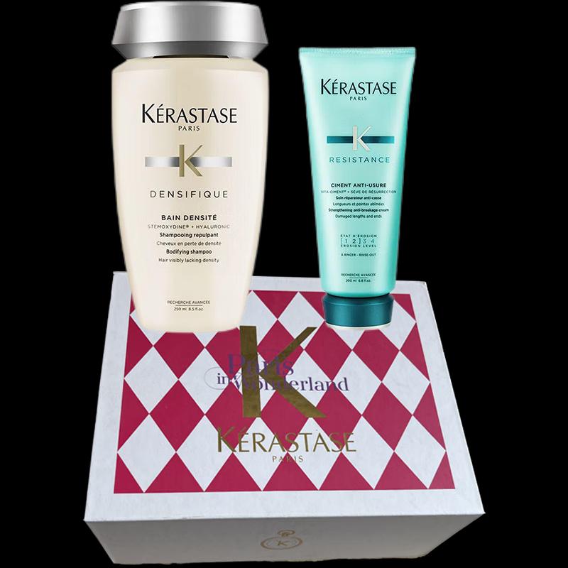 Kérastase Revitalizing Shampoo & Strengthening Conditioner Set