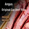 Tiras de Costela de Boi Angus