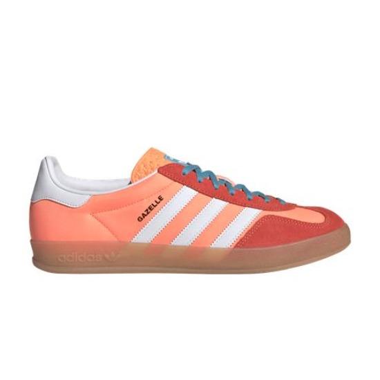 

adidas Gazelle Indoor Beam Orange Gum HQ9016 EU 36.5 белый/оранжевый