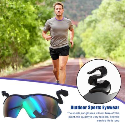 Polarized Sports Sunglasses for Men Women Youth UV400 Protection Outdoor Cycling Goggles