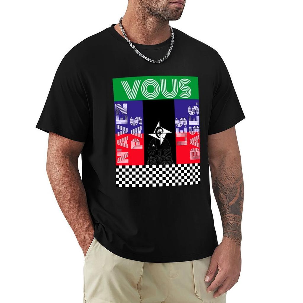 Orelsan T-Shirt Graphic Shirts Oversized Black T Shirts for Men