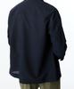 Man On The Boon Patch Pocket Shirt-Style Blouson Jacket_Navy 4714109004