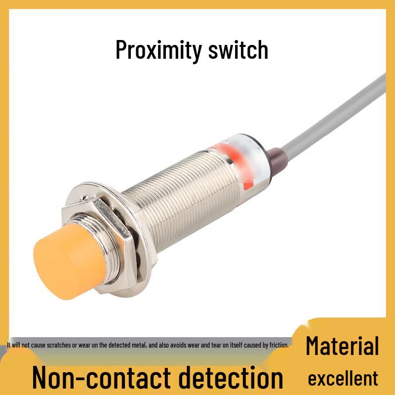 LJ18A3 Series Waterproof Inductive Proximity Switch