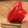 Fashion Ceramic Pull Handle Knob Decor for Kitchen Door Cabinet Cupboard Drawer
