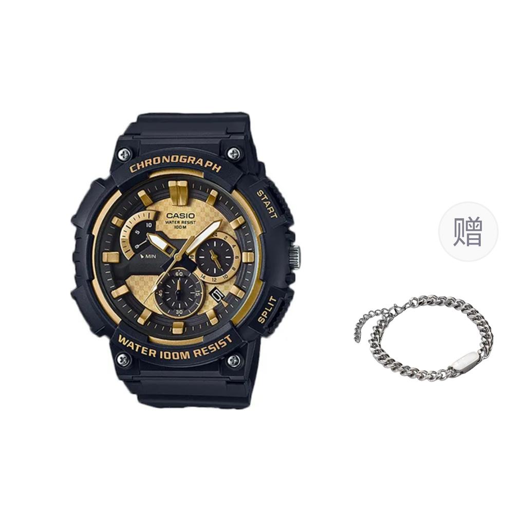 Casio Men Black Watch MCW-200H-9A-