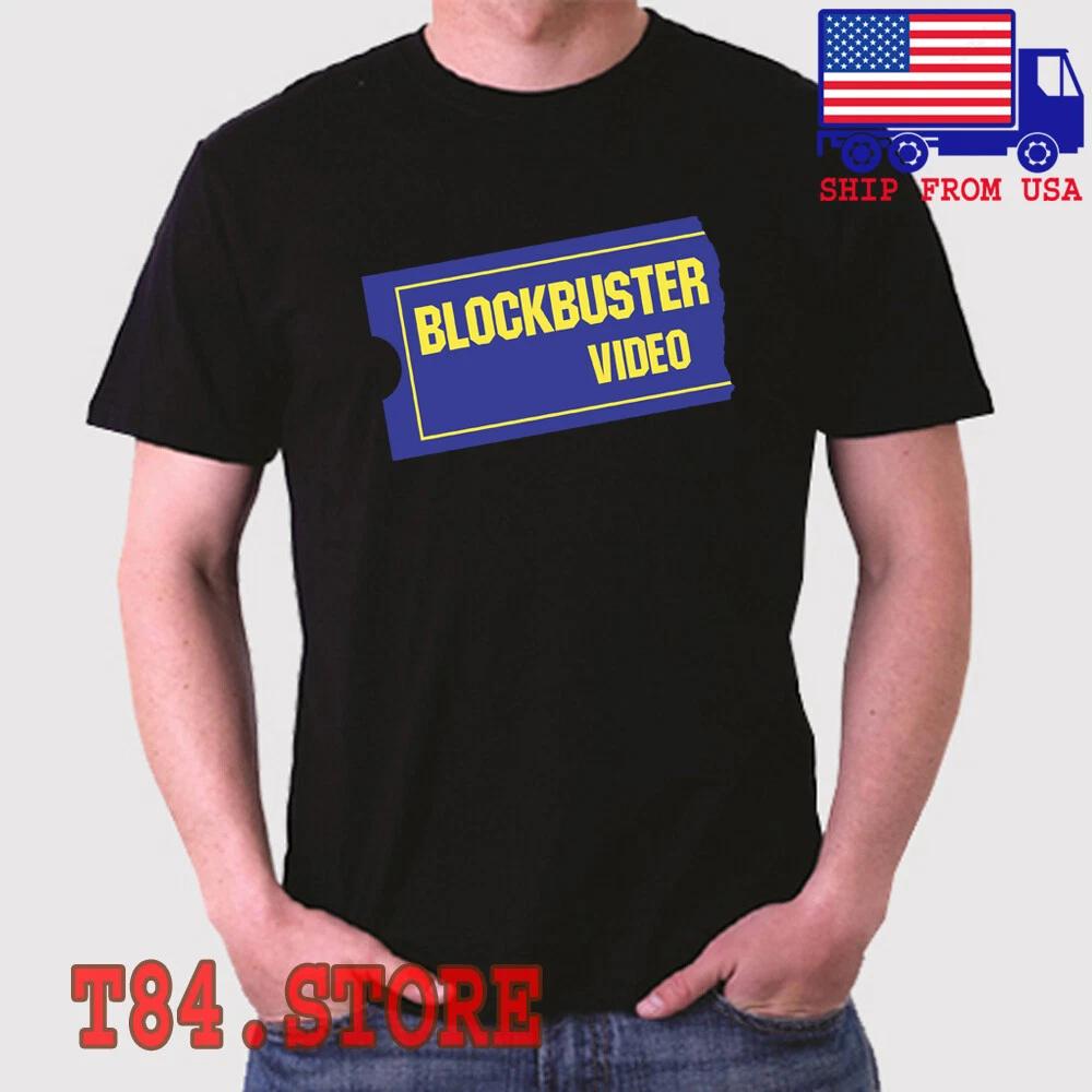 Men s and Women s T-shirts Blockbuster Video XXXXL