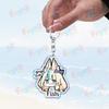 Cute Cartoon Sameko Saba Keychain Llavero Accessories Bag Cute Animal Kawaii Farming Charm Women's Keyrings Fans Gift