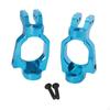 2 Pieces RC Car C Hub Carriers Caster Blocks Accessories Metal Spare Vehicle Parts for 1:7 Scale