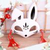 Japanese Anime Full Face Rabbit Headwear Rabbit Mask Party Mask Props Party Props Cosplay Mask