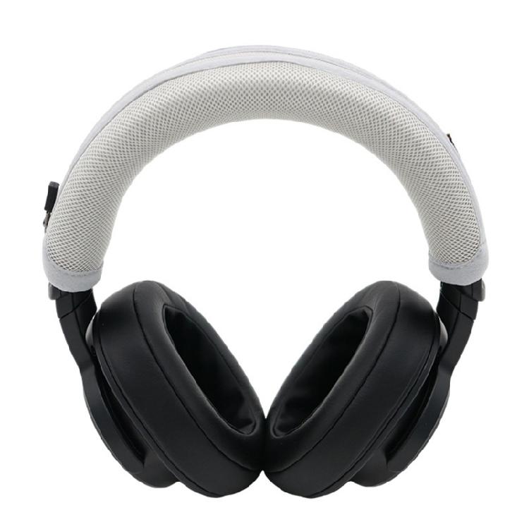 Universal Headband Pad Cover For MDRM1 Audios Headsets Zippers Access Washable Protective Layer Soft Fabric Sleeve