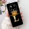 Für Honor Magic7 Lite Hülle BRP-NX1 Stilvolle Krone Buchstaben Abdeckung Weiches Silikon Schlanke Handyhülle Für Honor Magic 7 Lite Fundas Coque