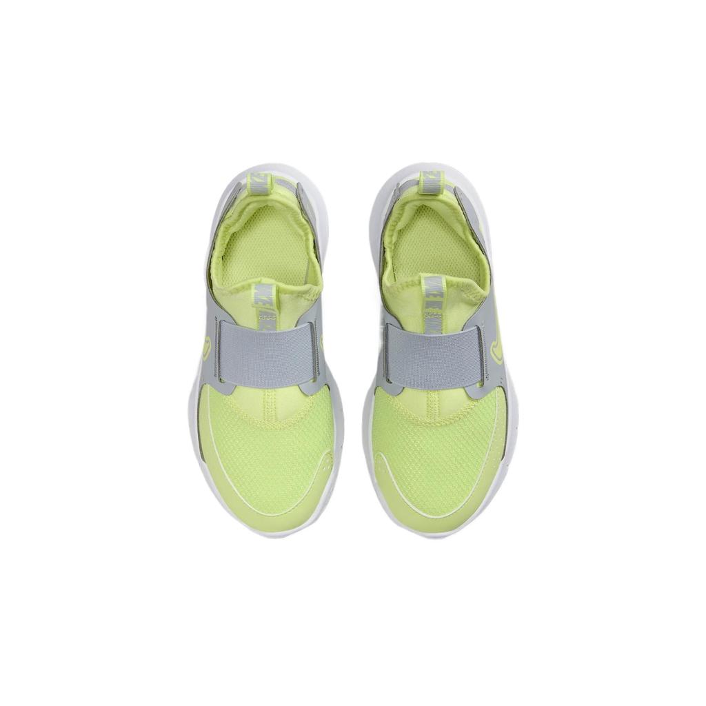 Nike Flex Runner 3 PS Summit White Light Lemon Twist Kids Sneakers Green FN1449-105