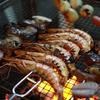 430 Stainless Steel BBQ Skewers with White Beech Handles for Outdoor Grilling Accessories