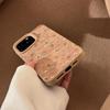 Vintage Small Flower Case for iPhone 13 iPhone 15 iPhone 16 Pro Max