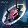 Stunt Drone Anti-collision Remote Control Aircraft Toy 360 ° Flip Colorful Light Drone