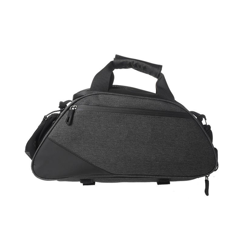 Bicycle Rear Rack Pannier Bag Touring Commuting Cycling Gear Storage Waterproof Durable Black ZZ04
