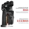 TANKE Line Pulling Oil Pressure Calipers Hydraulic Disc Brake  Road Bike Brake Set RUSH Front Rear 160MM Scooter Bicycle Parts